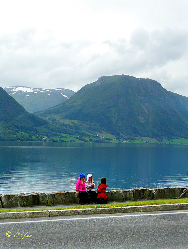 Olden Lake, Norway