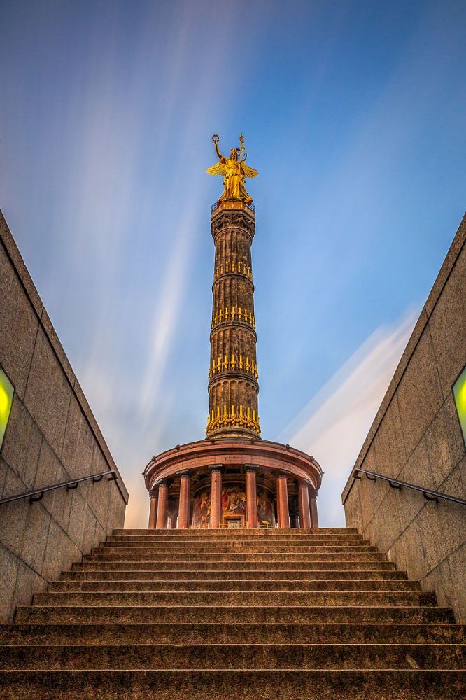 柏林勝利紀念柱與長沙紅辣椒
