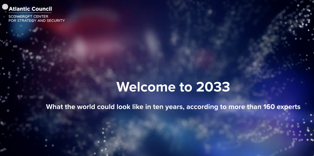 2033年：我们的世界 (上)